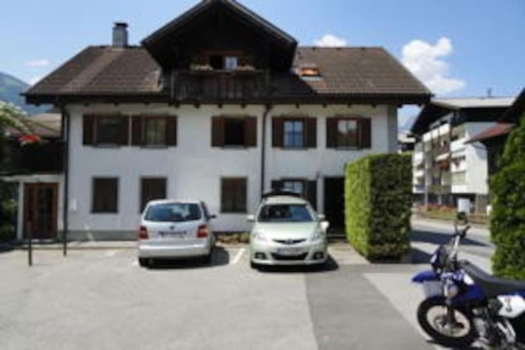 Weisshaus Schruns Apartment Екстериор снимка