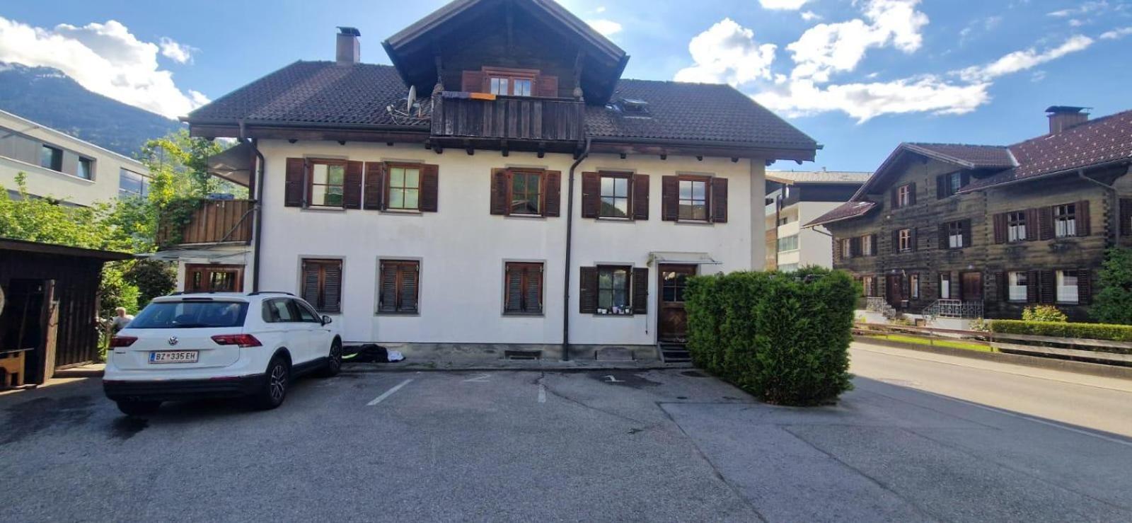 Weisshaus Schruns Apartment Екстериор снимка
